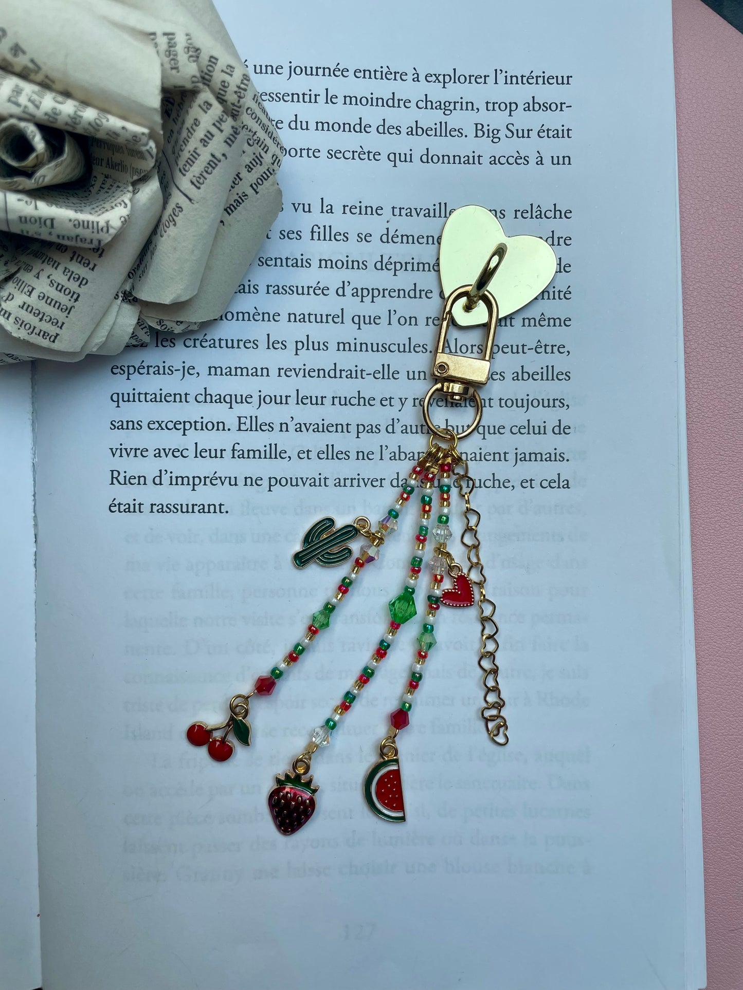 Accessoire pour liseuse 🍓