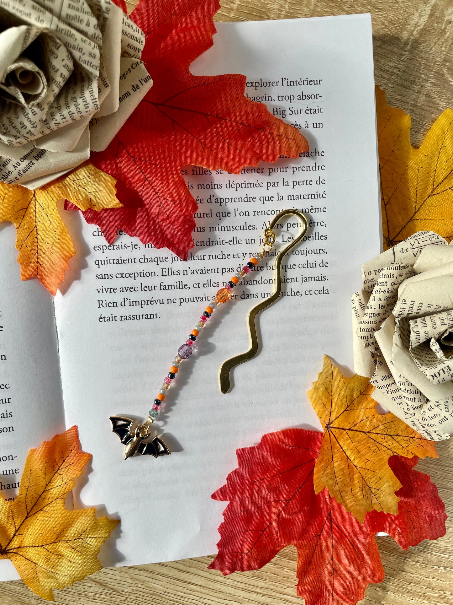 Marque-pages 🍁
