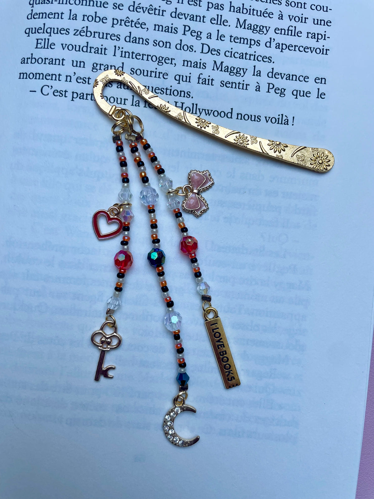 Création personnalisée pour Marie 📖