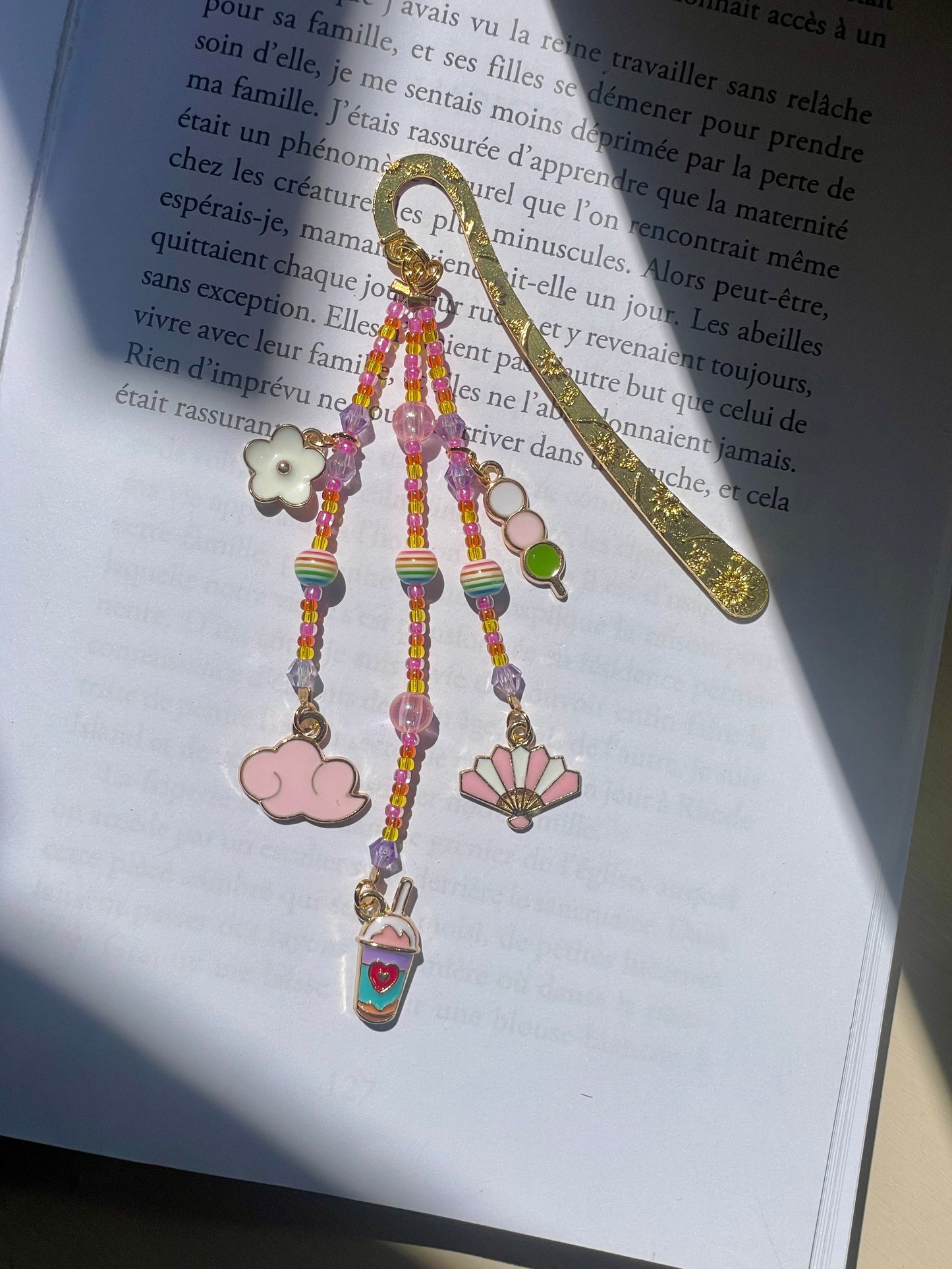 Marque-page thème Japon 🍡💗☁️