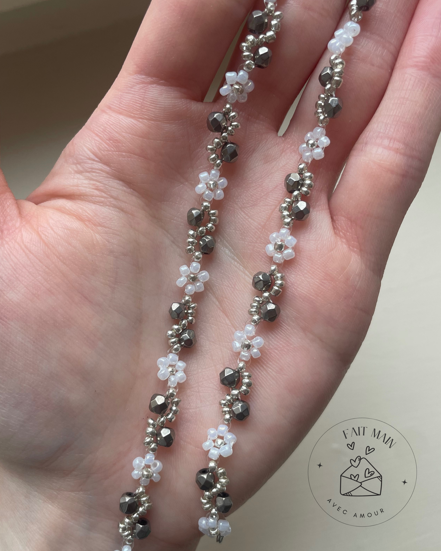 Bracelet Myriam đź©¶