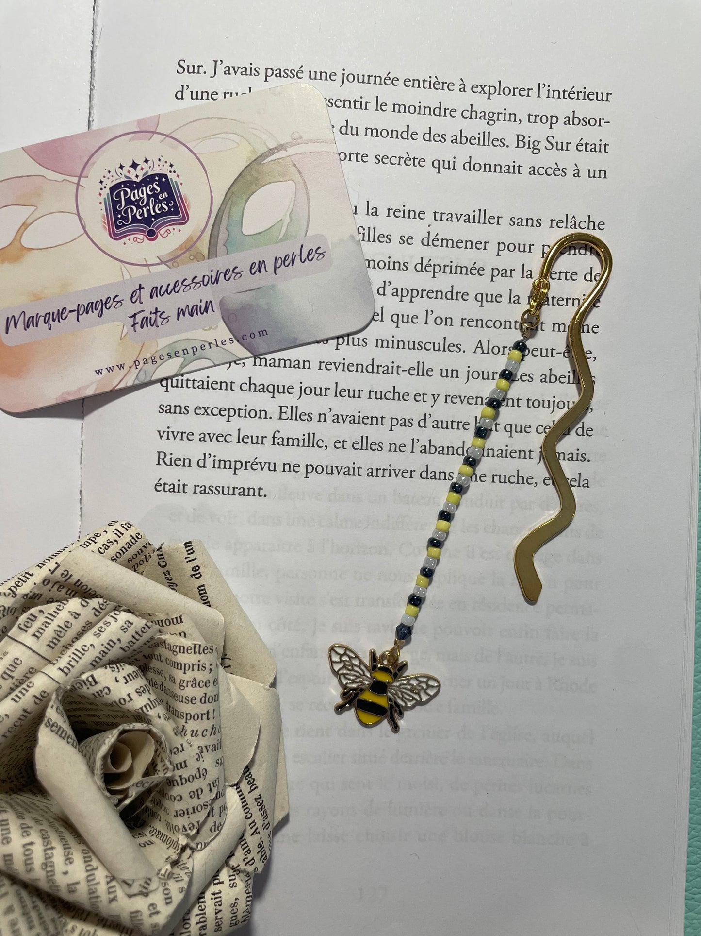 Marque-pages🐝
