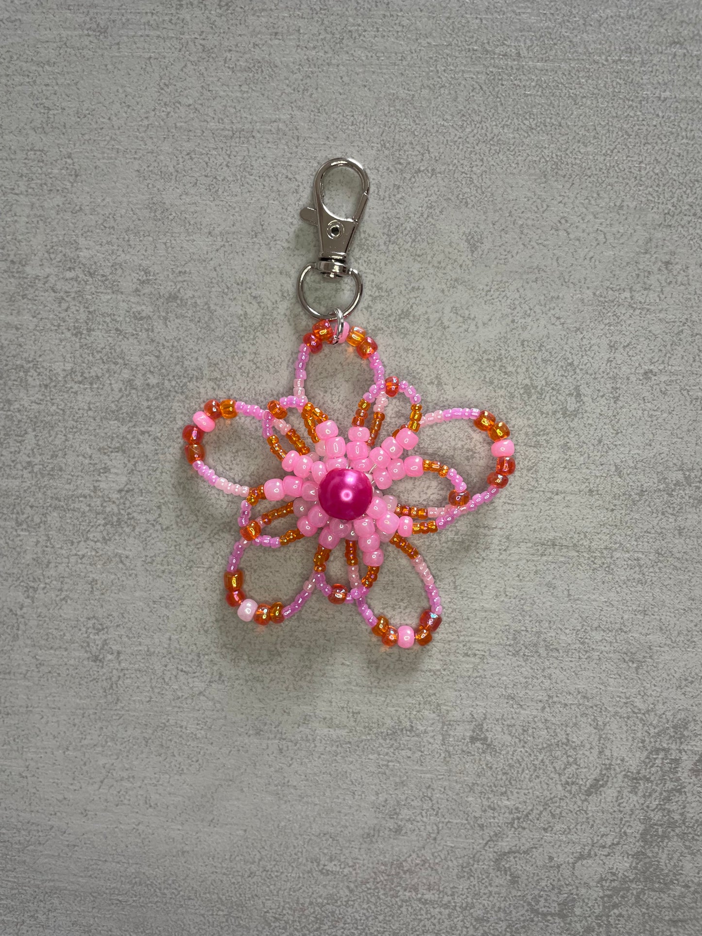 🌸 Fleurs en perles colorées ✨
