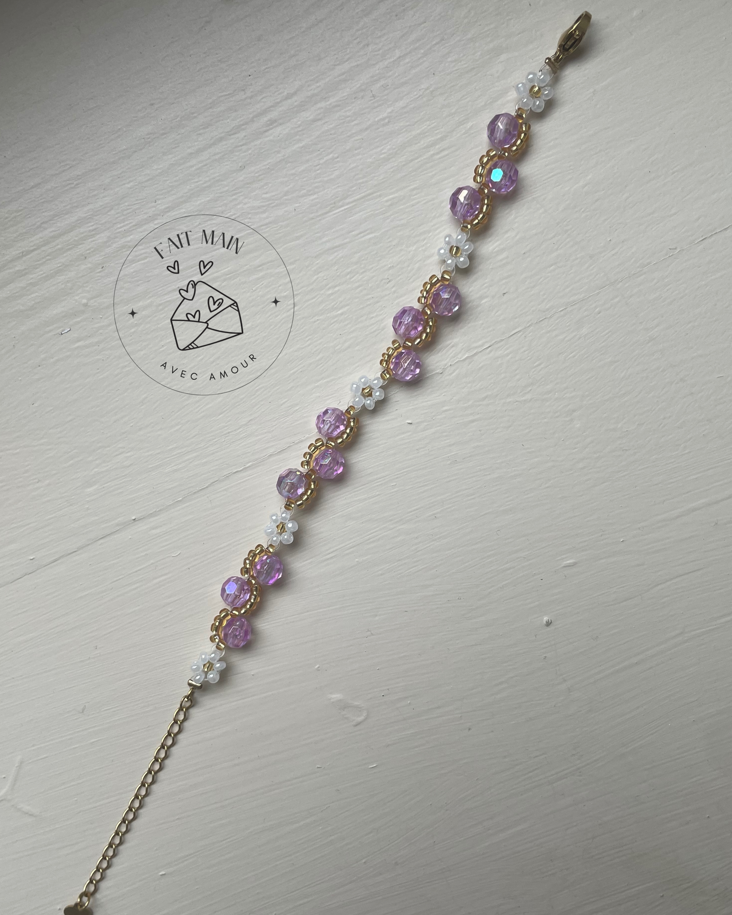 Bracelet Anny - Lila đź’–