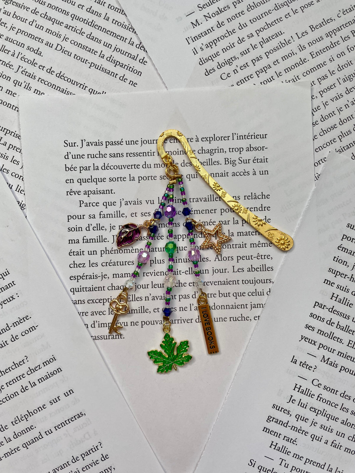 🍁🗝️📖