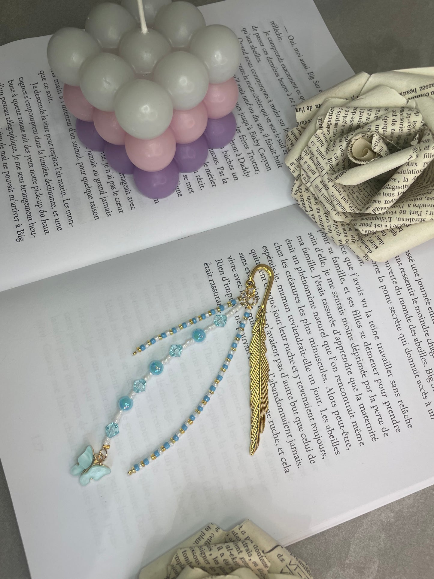 Papillon bleu