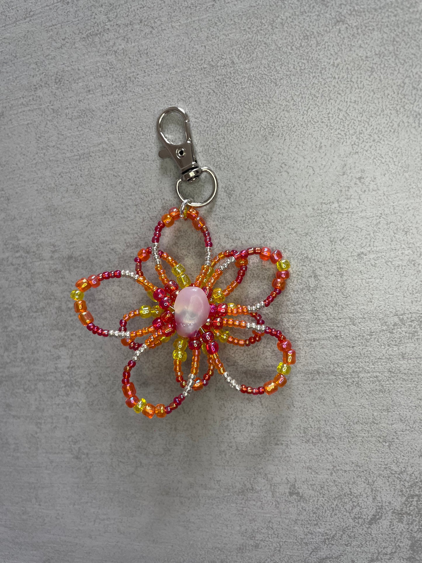 🌸 Fleurs en perles colorées ✨