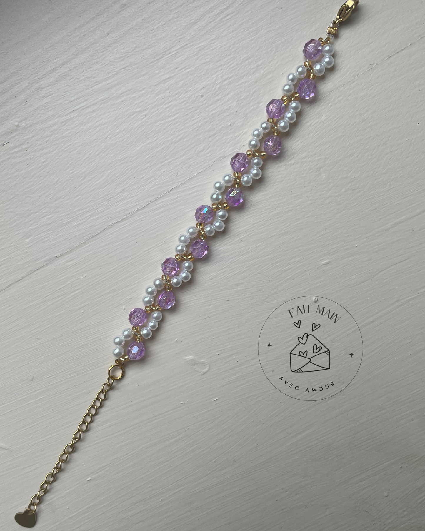 Bracelet Sam - Lila 🌸