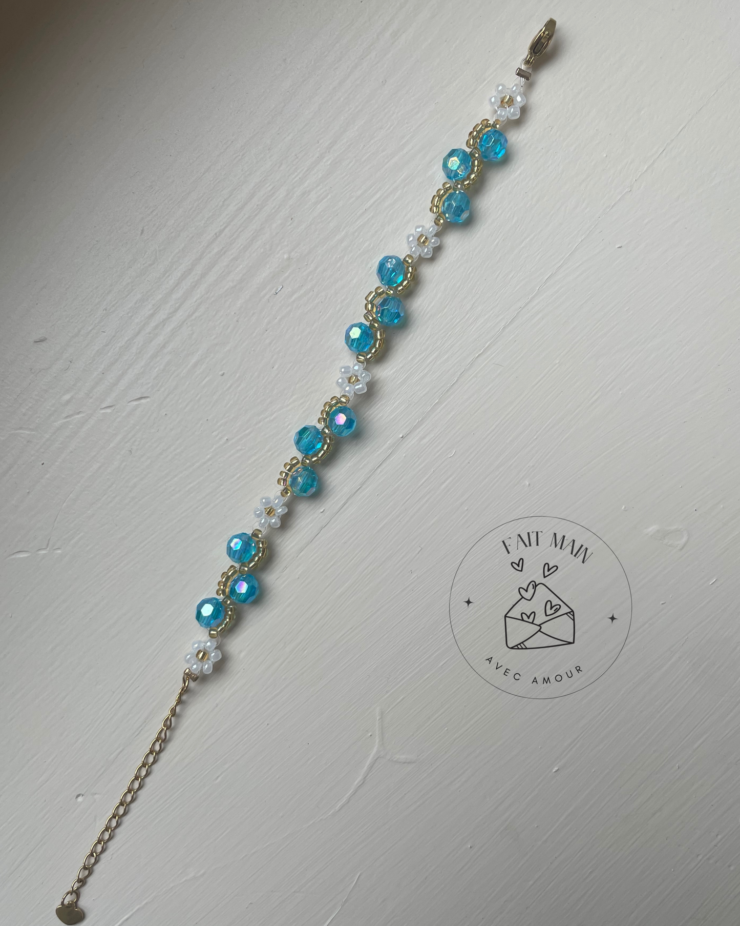 Bracelet Anny - bleu 🩵