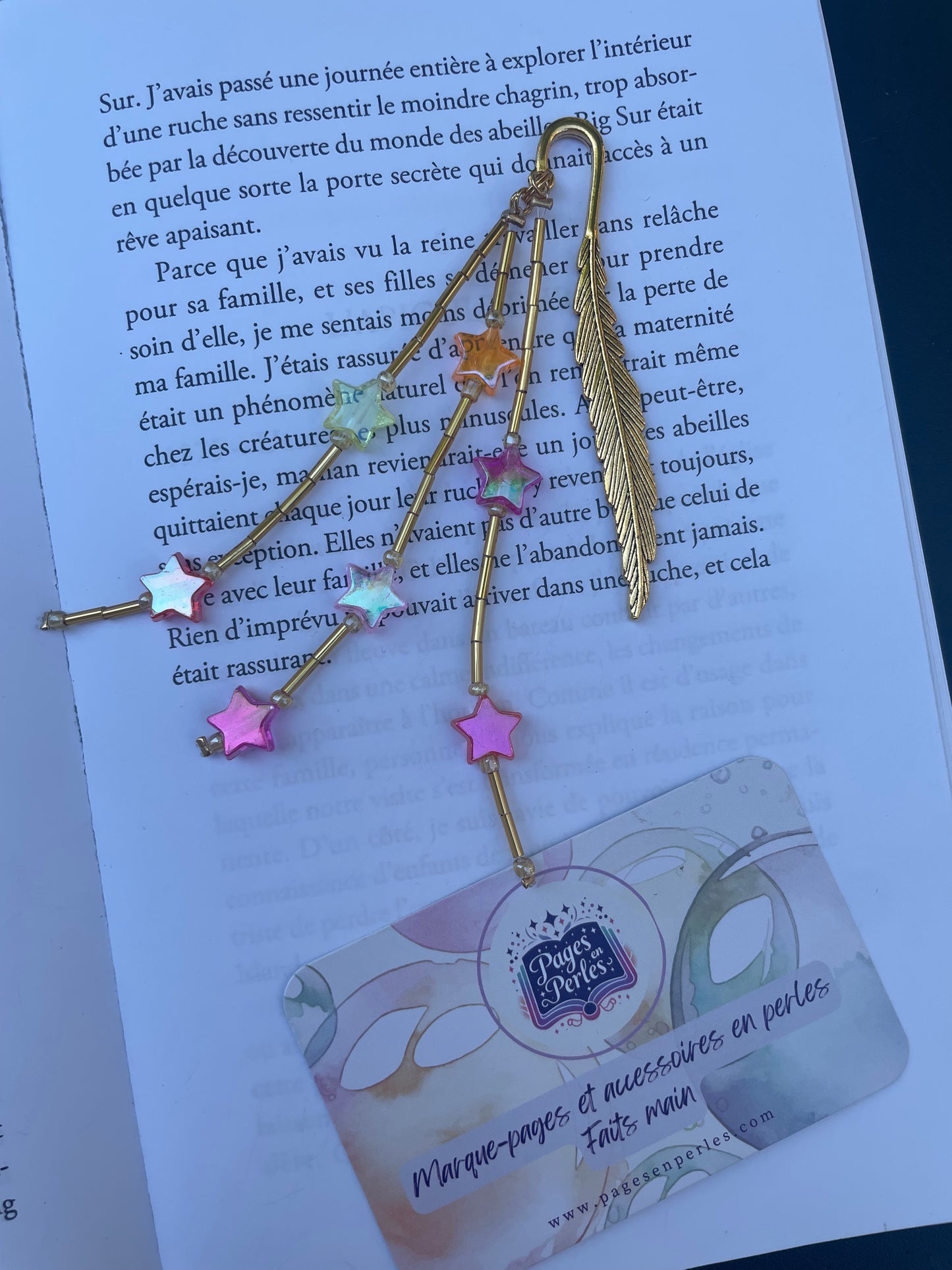 Marque-pages unique ⭐️