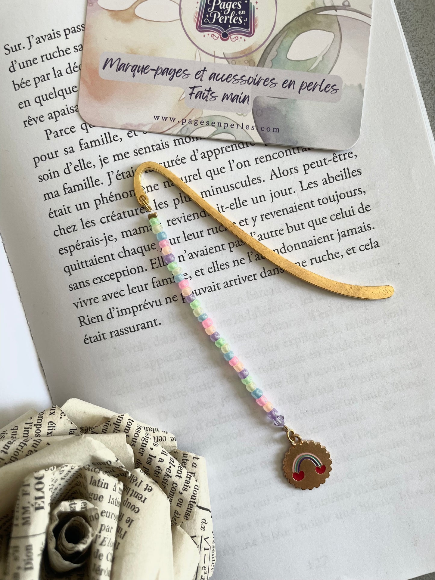 Marque-pages 🌈