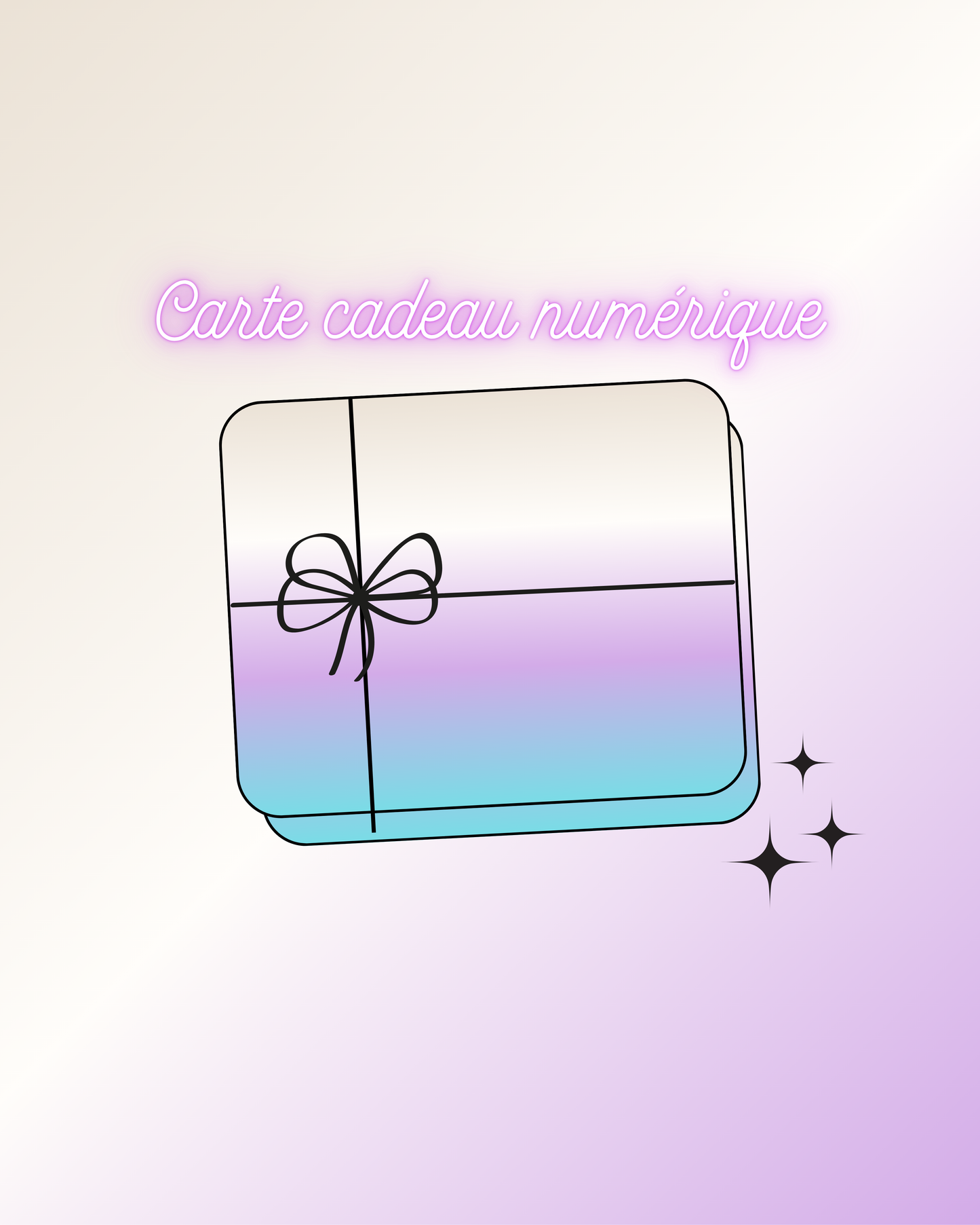 Carte cadeau 💝