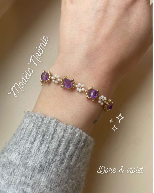Bracelet Noémie 🌼