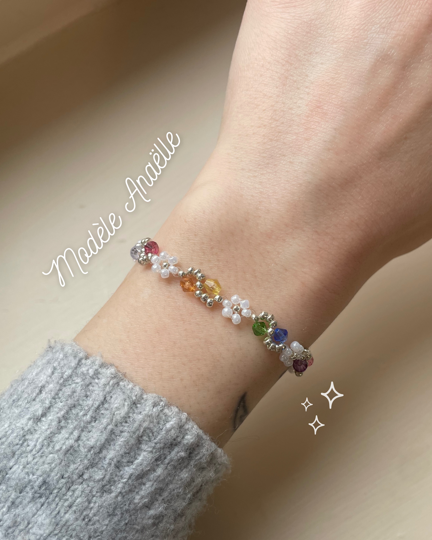 Bracelet Anaëlle 🌈