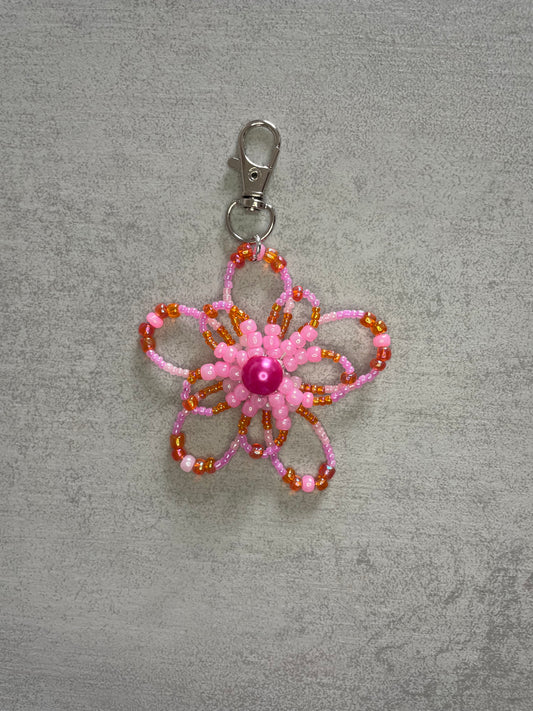 🌸 Fleurs en perles colorées ✨