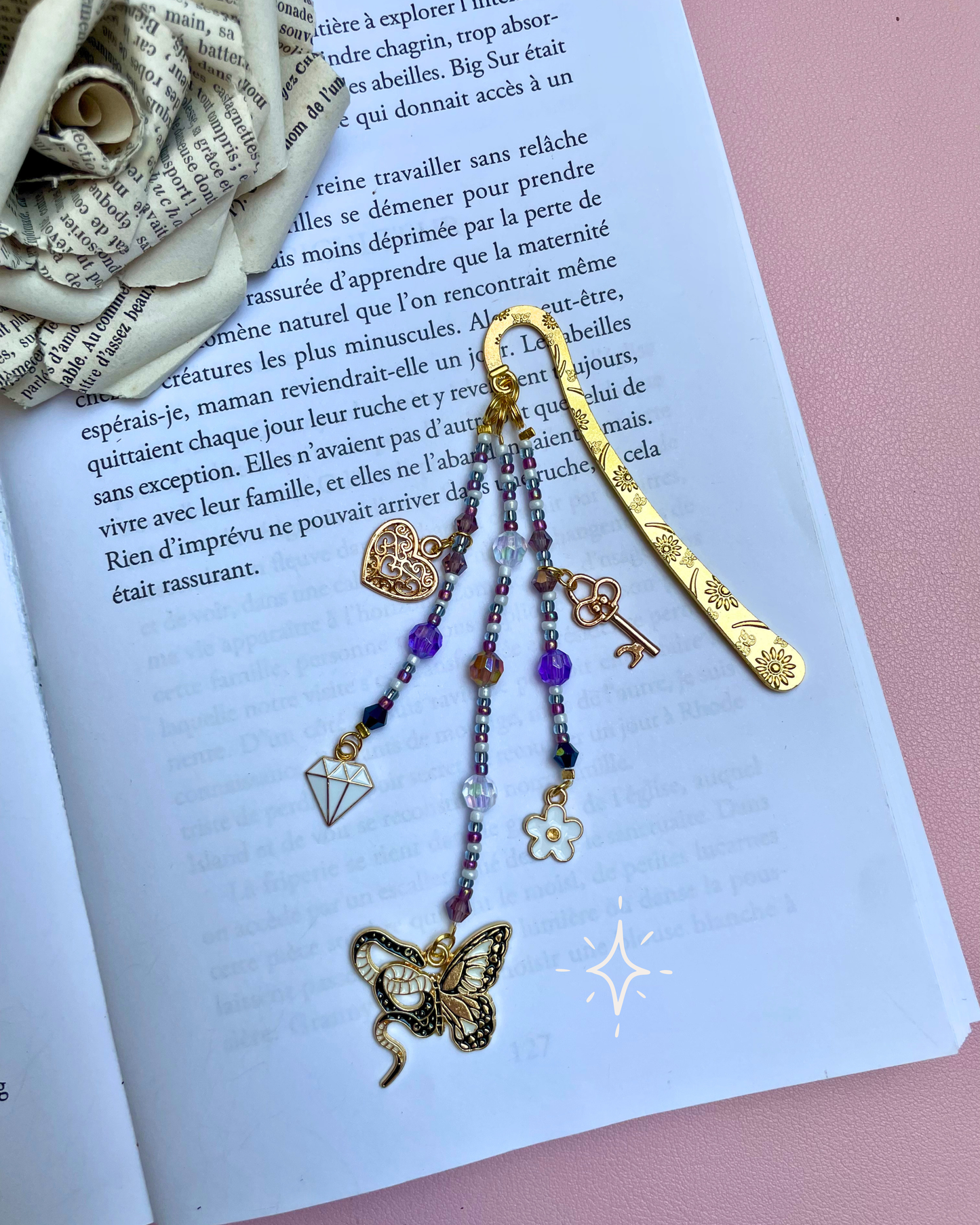 Marque-page 📖✨