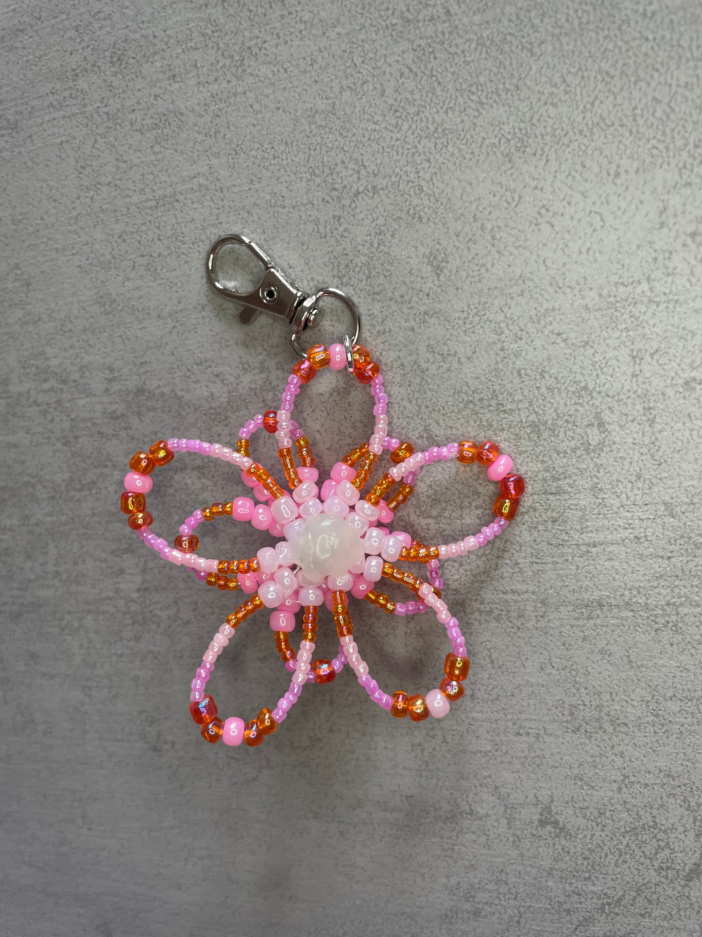 🌸 Fleurs en perles colorées ✨