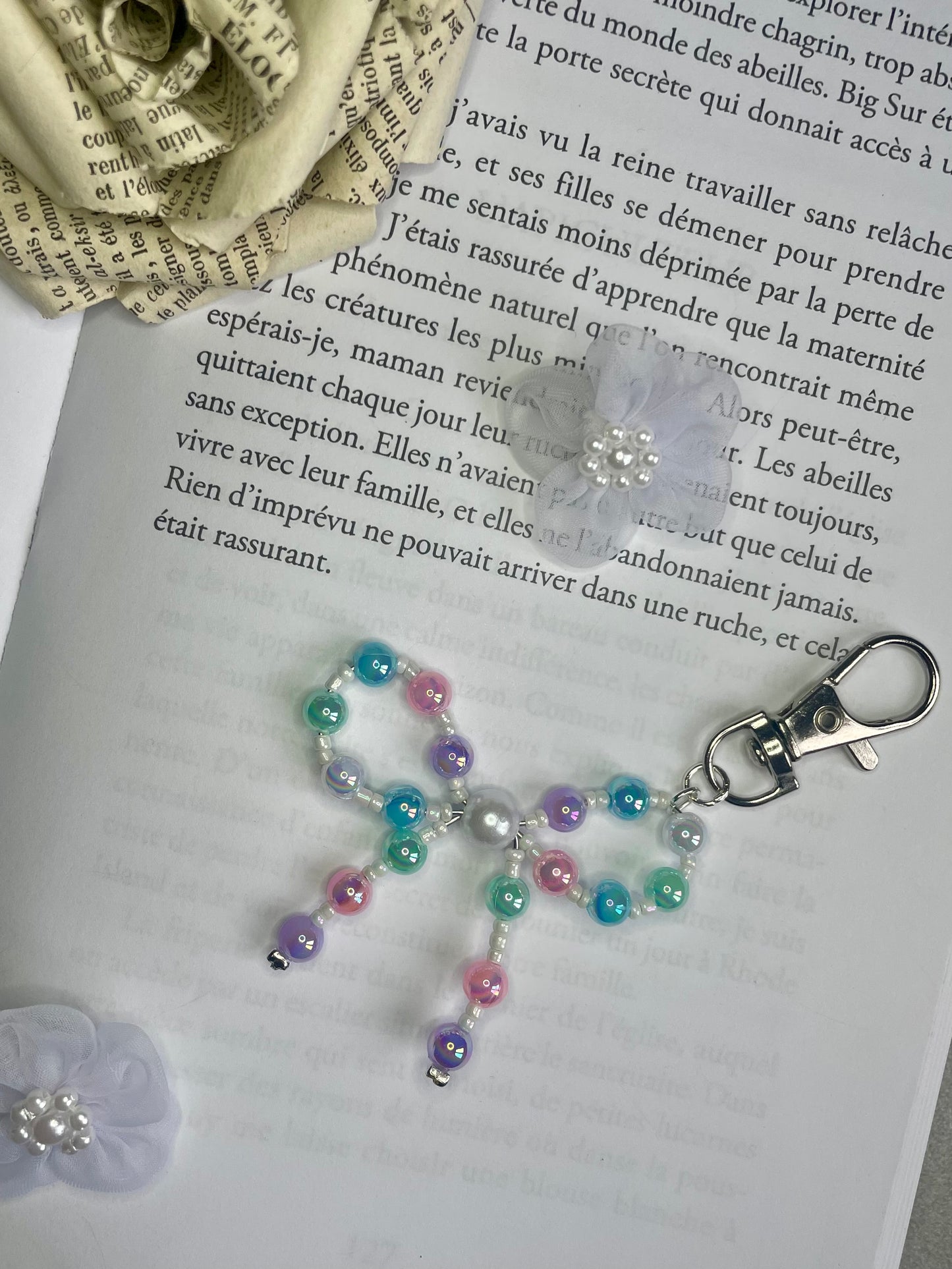 Porte-clés Coquette 🎀