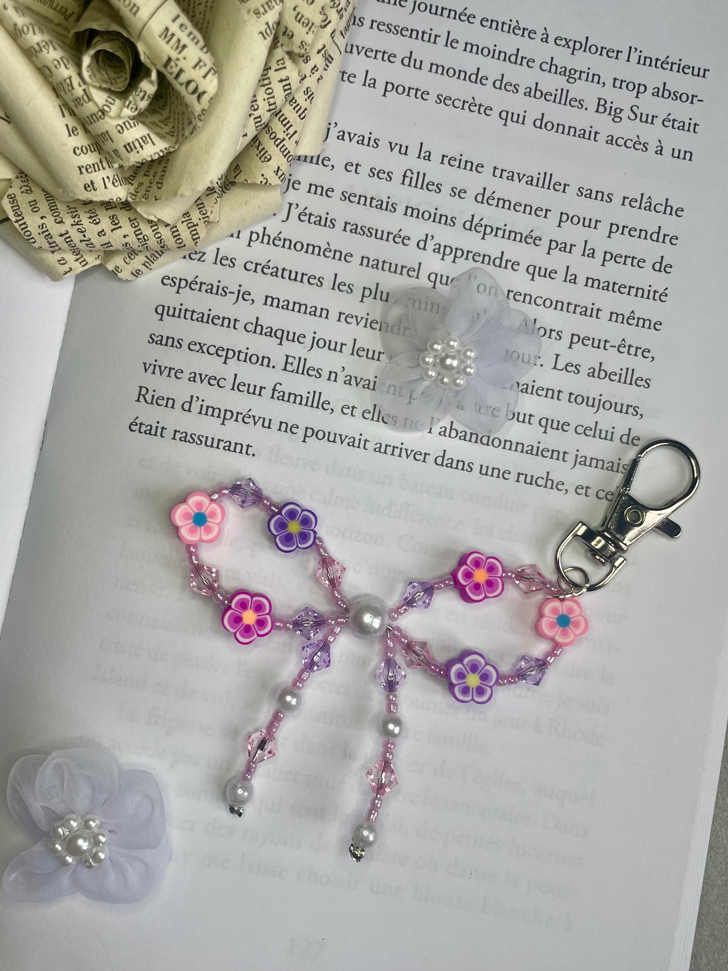 Porte-clés Coquette 🎀