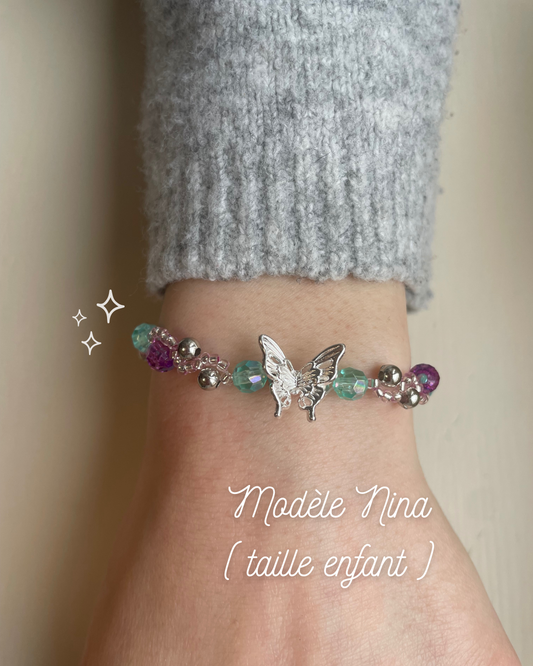 Bracelet Nina ( Taille enfant )👧