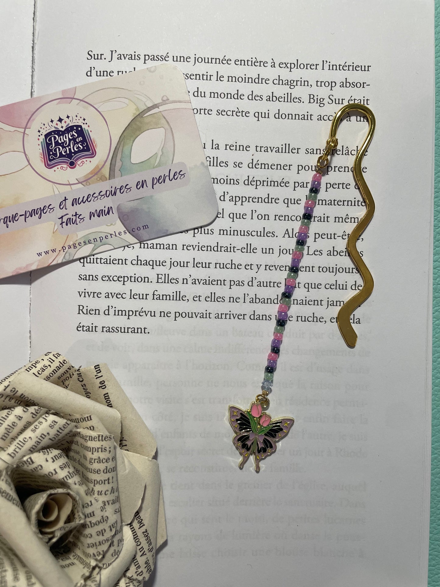 Marque-pages 📖