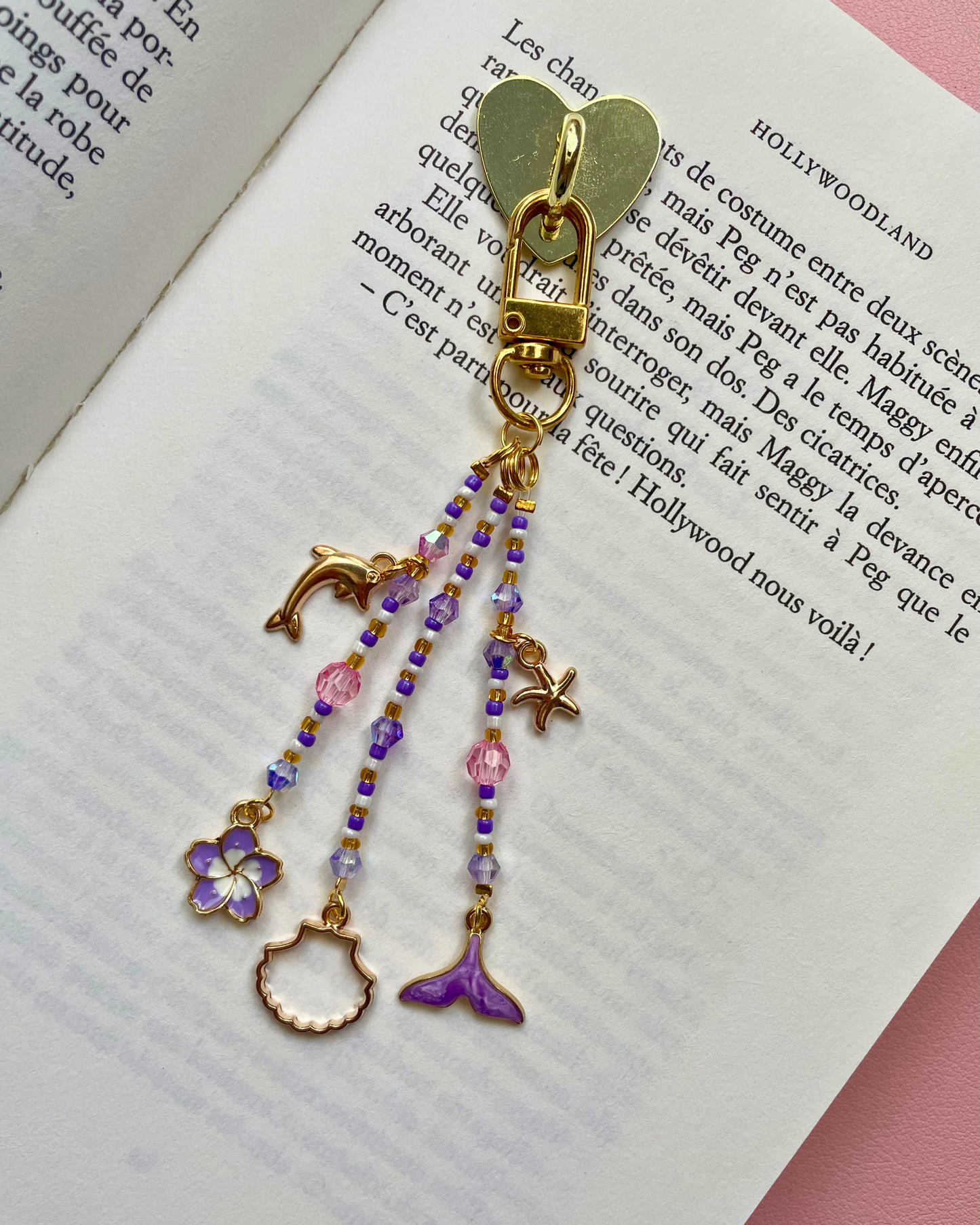 🐚💜