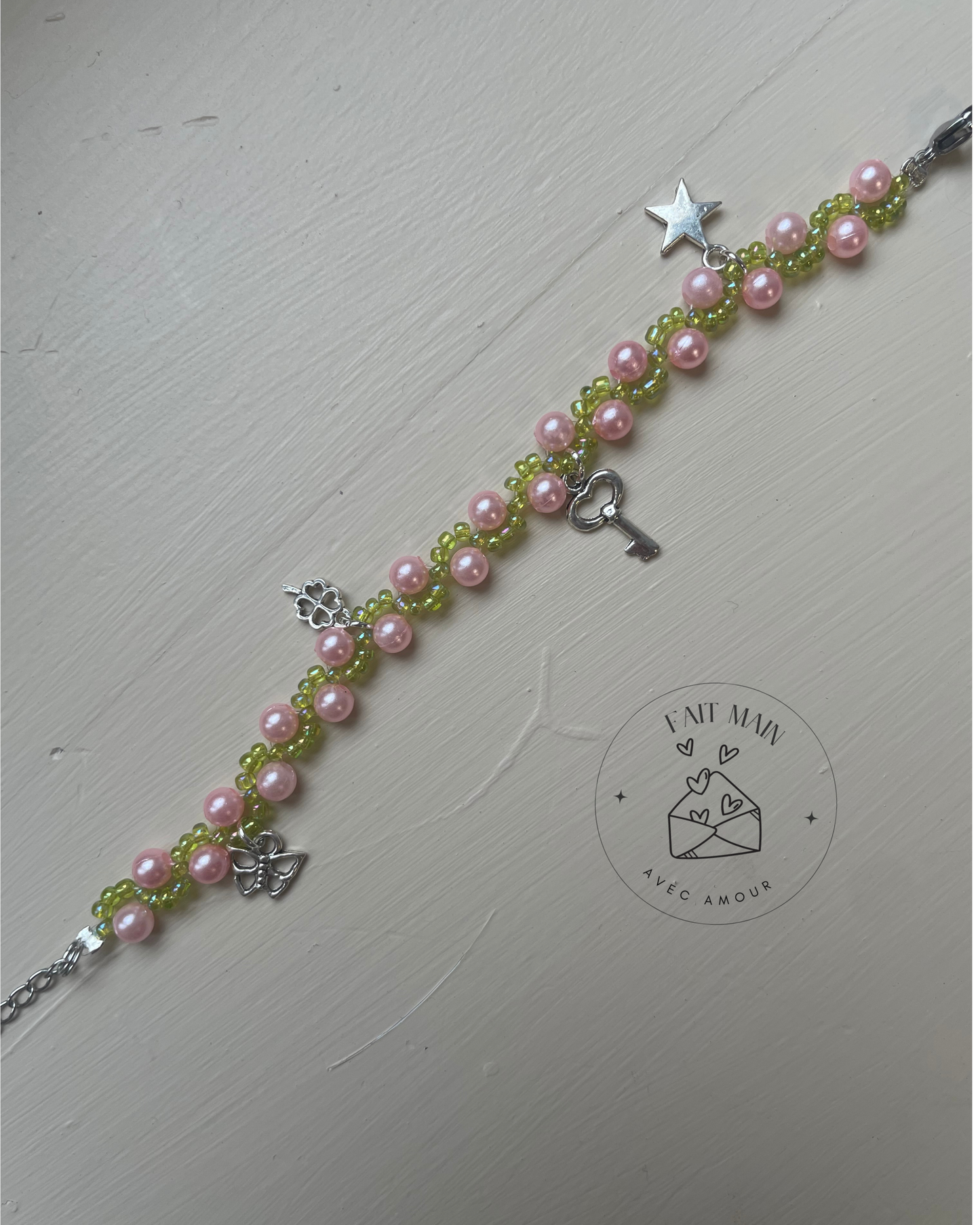 Bracelet Taylor 💚🩷