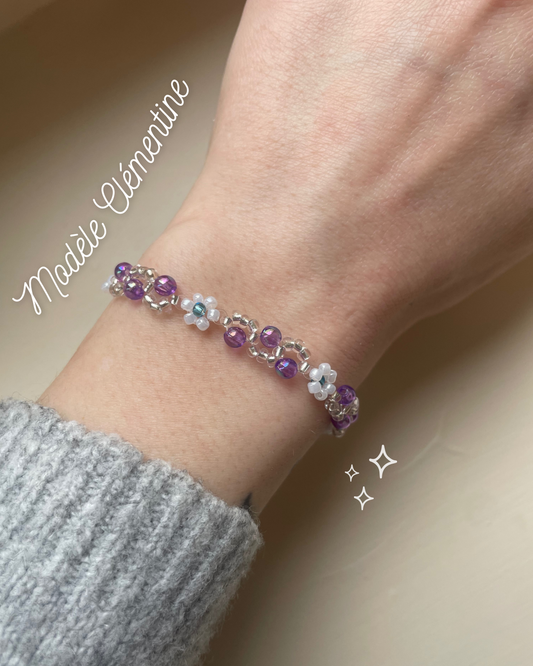 Bracelet Clementine 💟