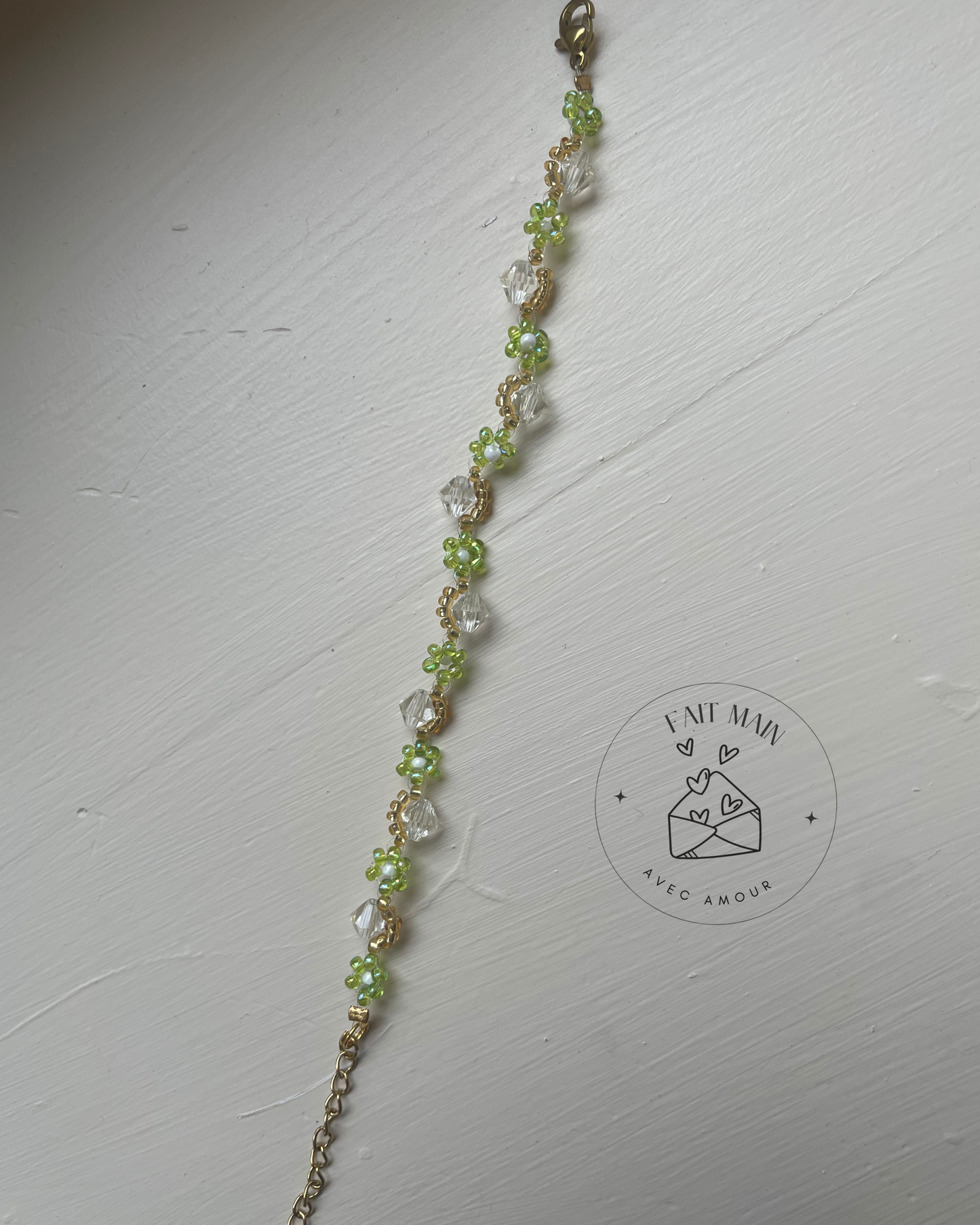 Bracelet Ophélie 💚