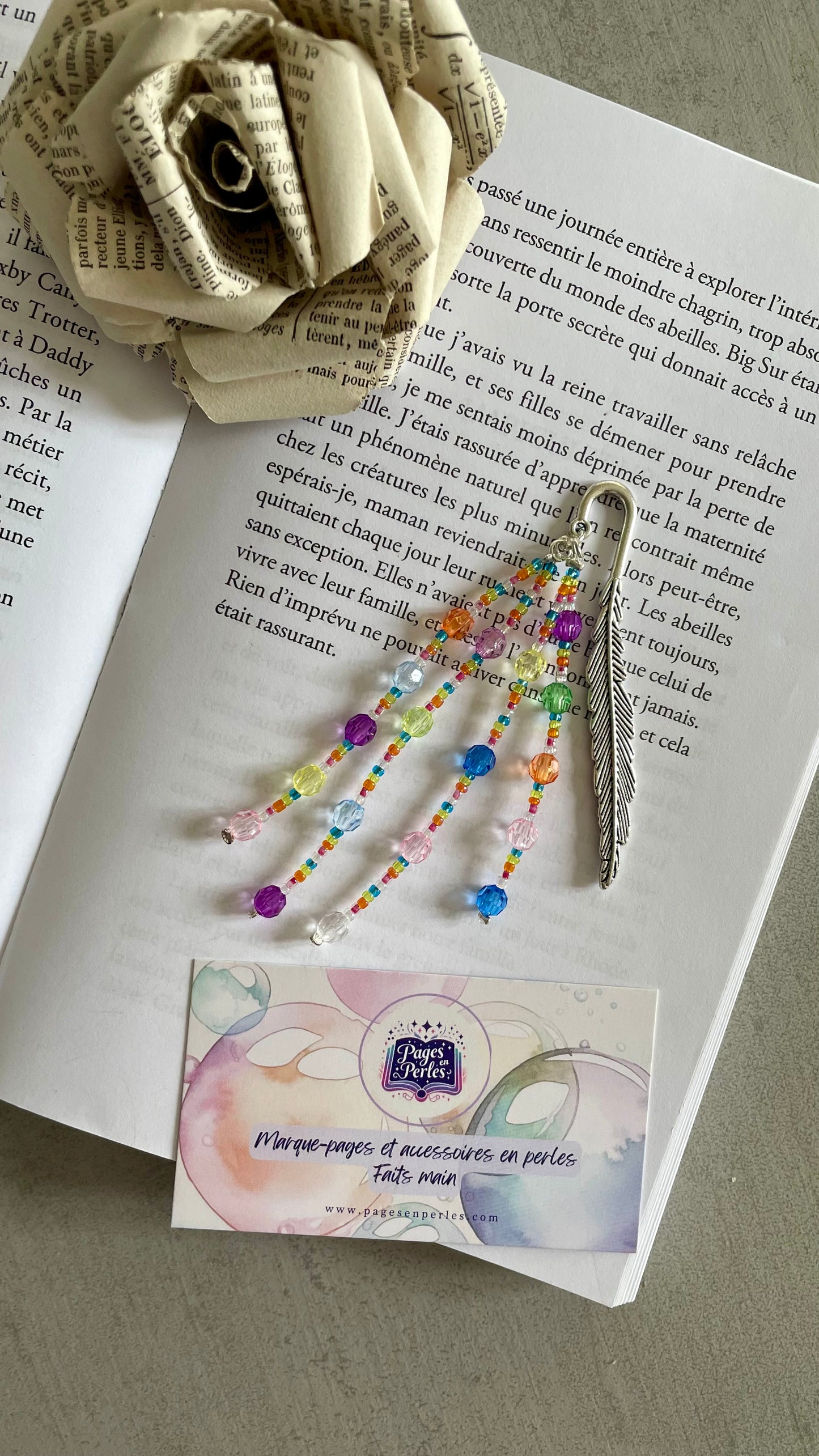 Marque-pages 🌈