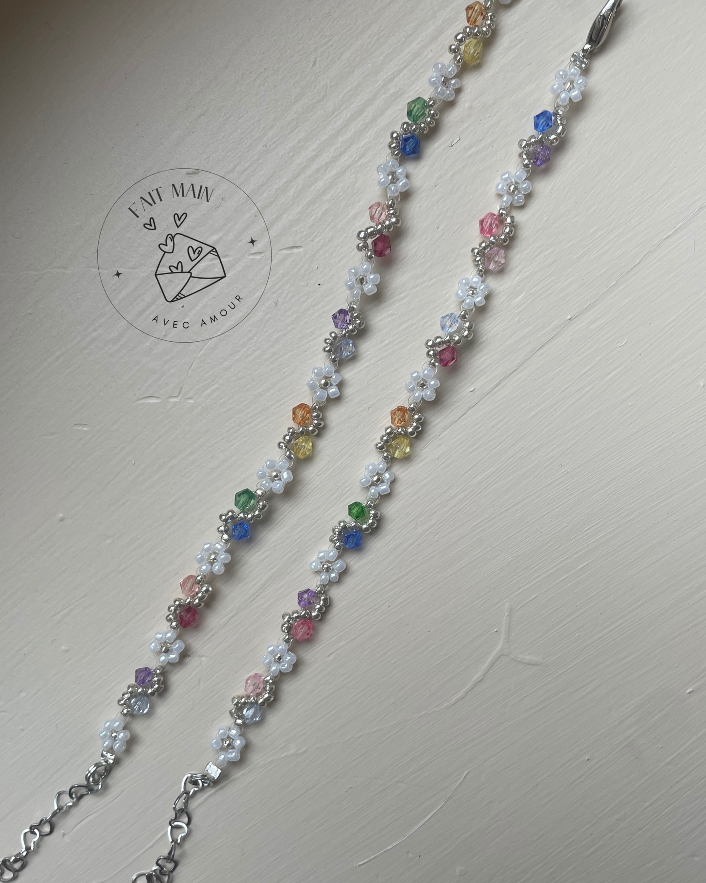 Bracelet Anaëlle 🌈