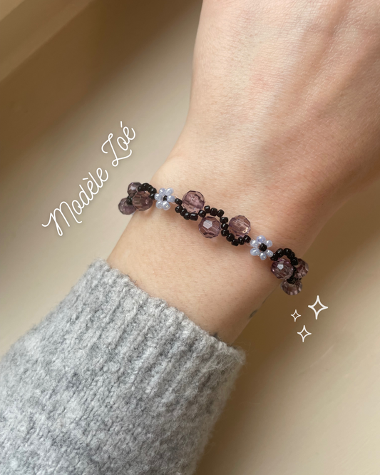 Bracelet Zoé 🖤