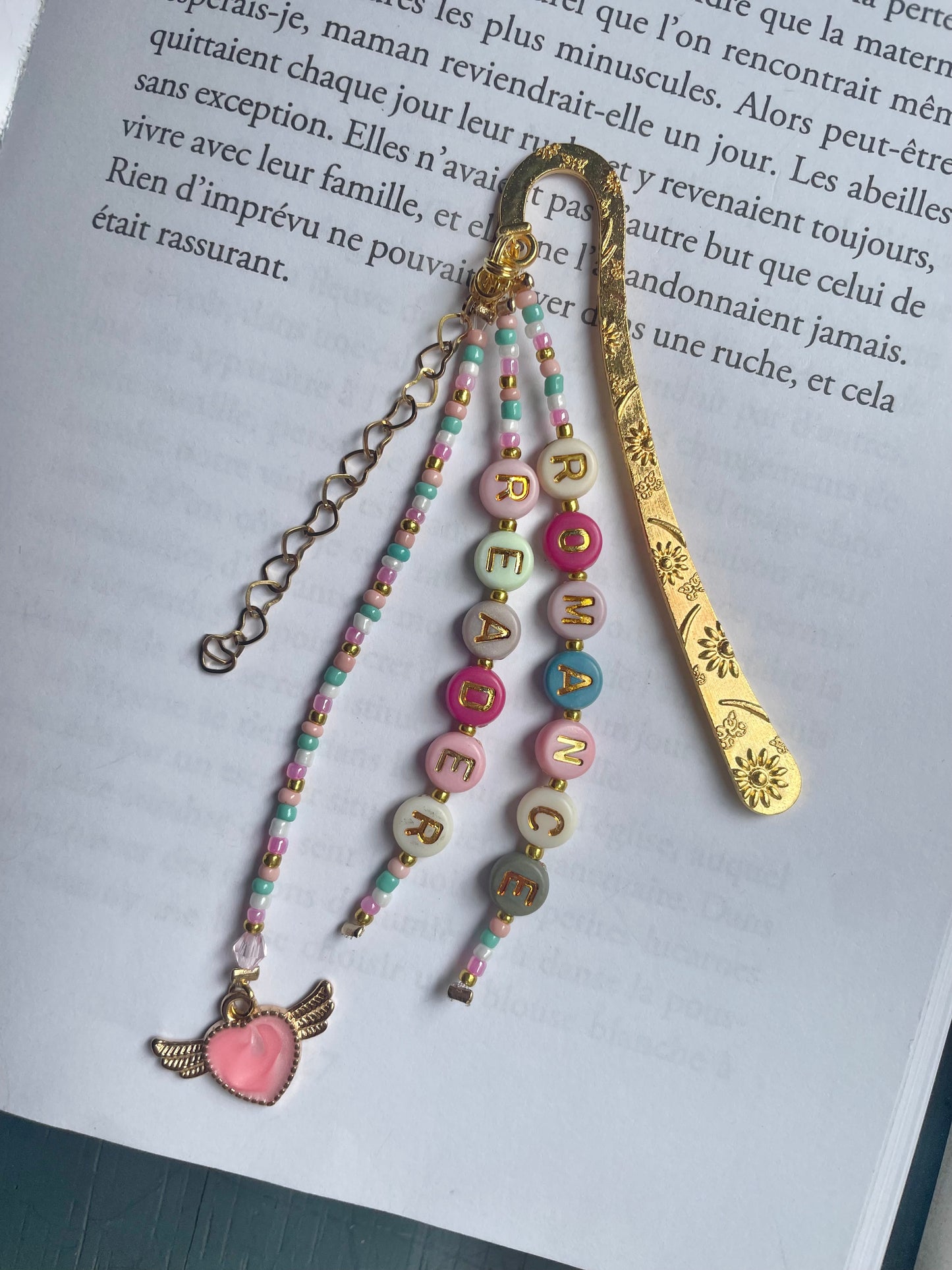 Marque-pages 🎀