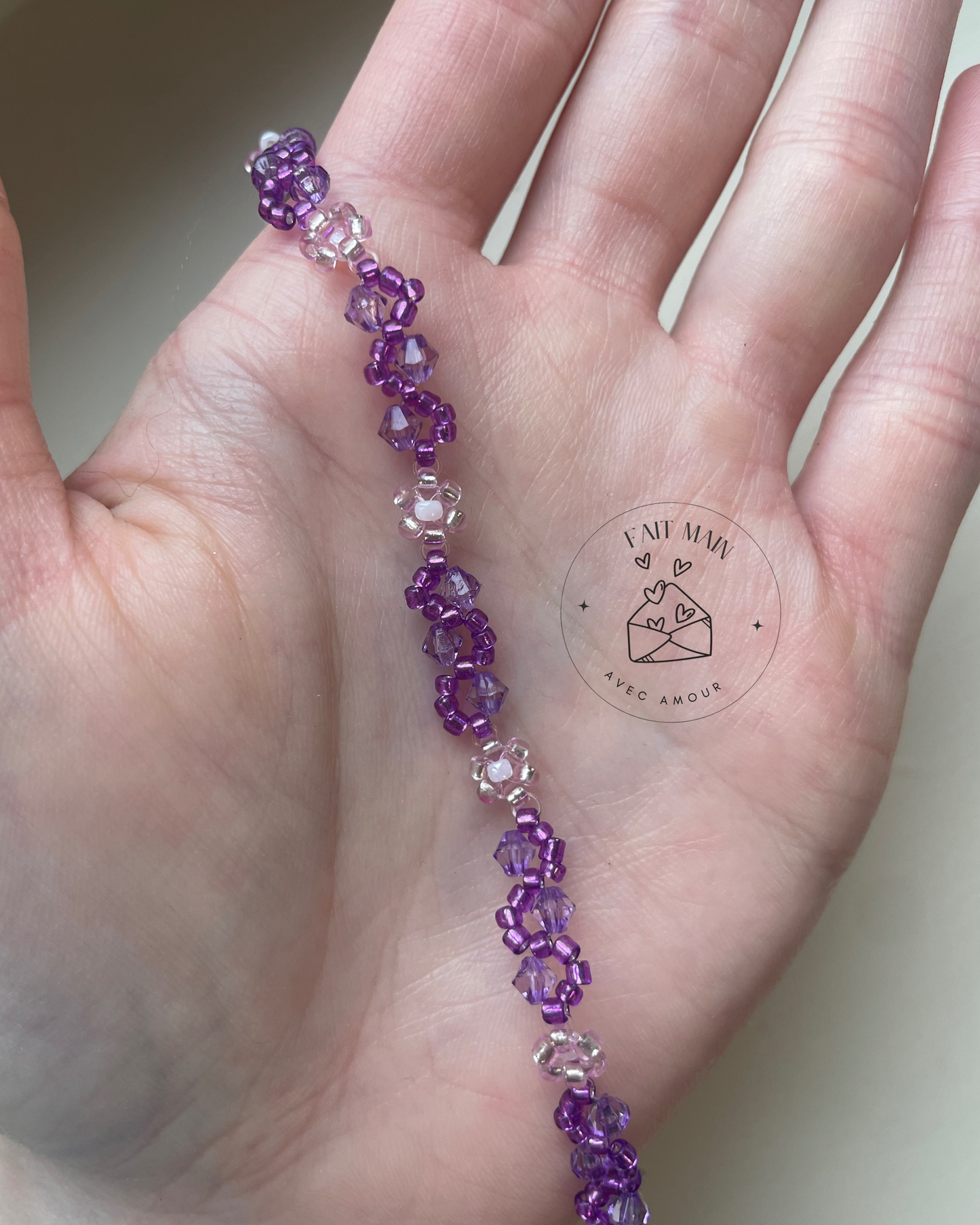 Bracelet Violette 💜