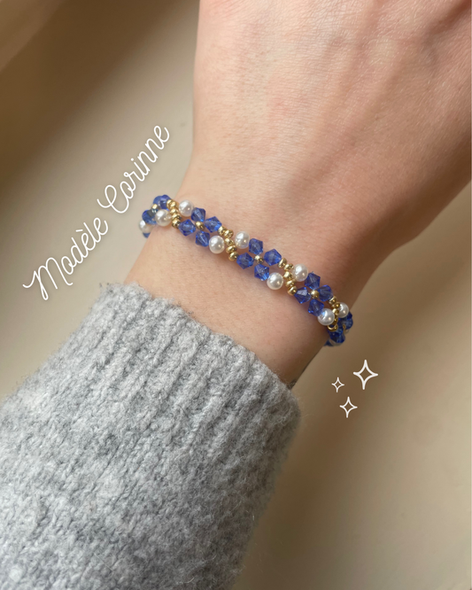 Bracelet Corinne 💙