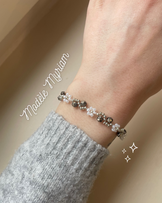 Bracelet Myriam 🩶