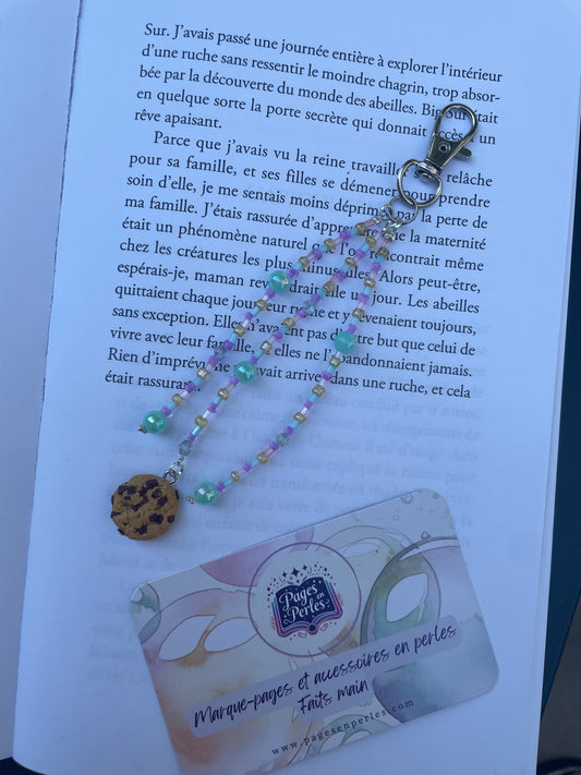 Porte-clés unique 🍪
