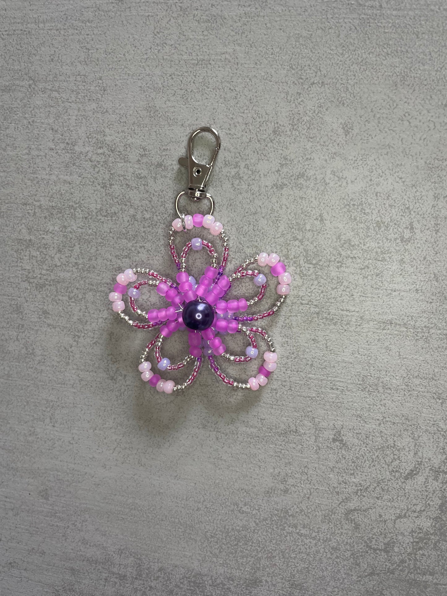 🌸 Fleurs en perles colorées ✨