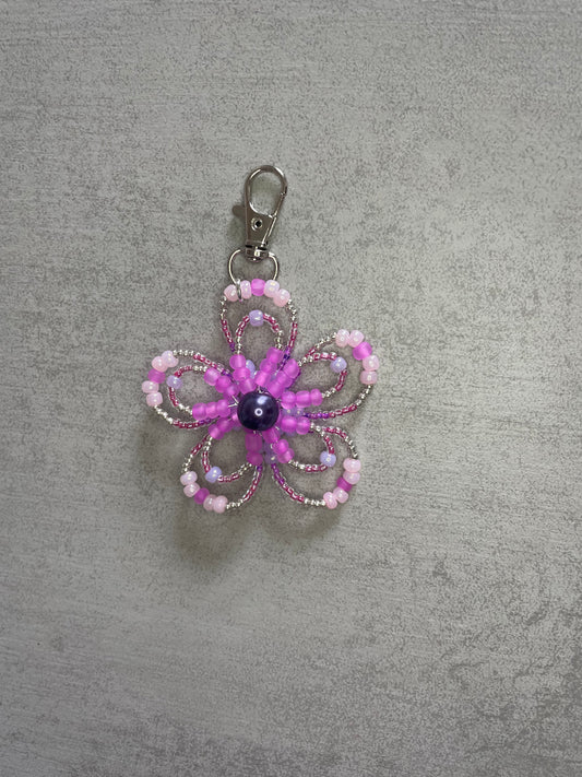 🌸 Fleurs en perles colorées ✨