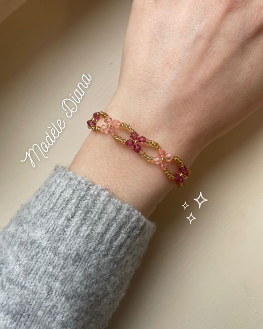 Bracelet Diana 🧡