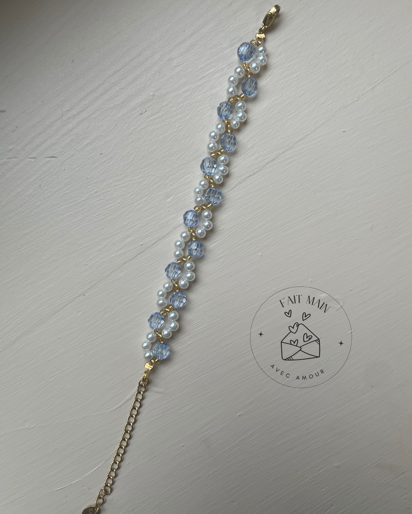 Bracelet Sam - bleu 🩵