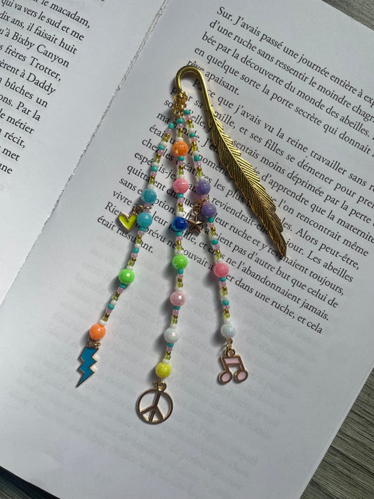 Marque-pages 🌈🕺🪩