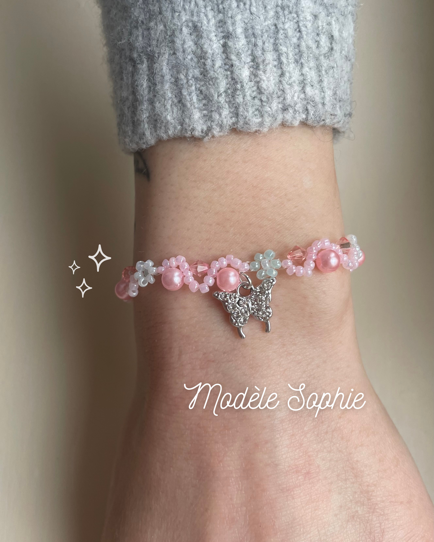 Bracelet Sophie 🦋