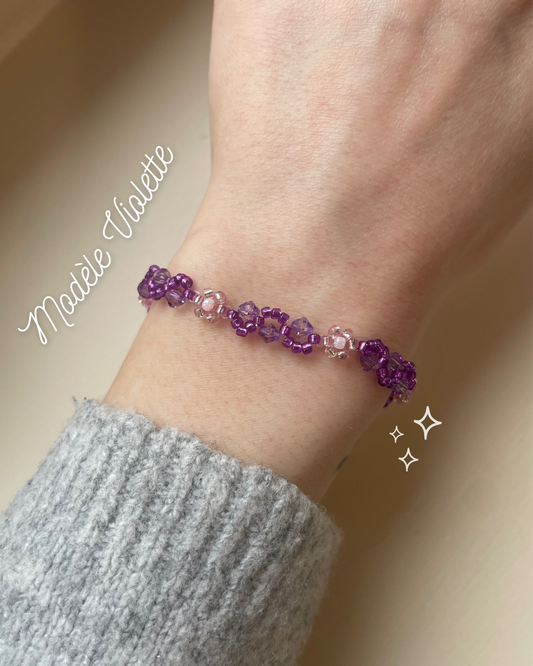 Bracelet Violette 💜