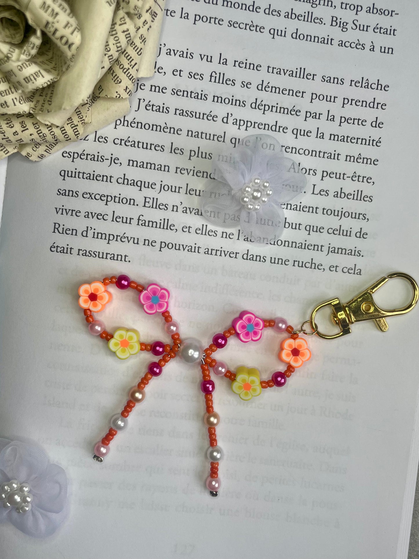 Porte-clés Coquette 🎀